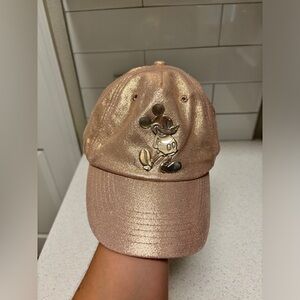 Rose gold Disneyland Hat